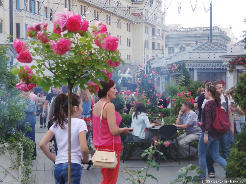 московское лето