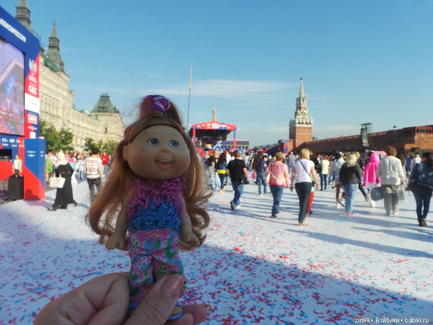 московское лето