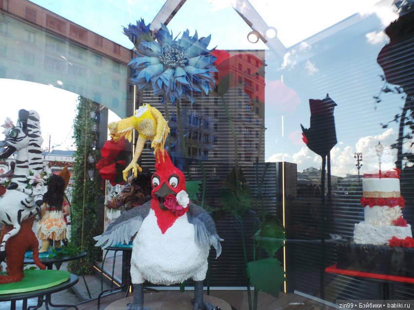 московское лето