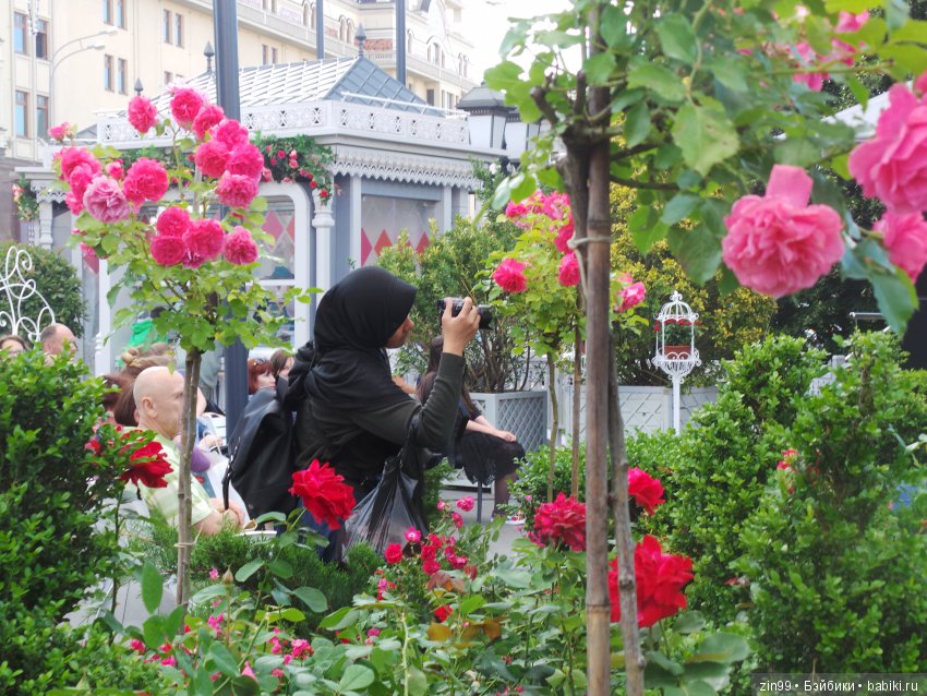 московское лето