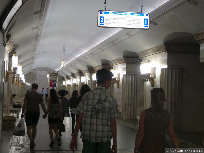 московское лето