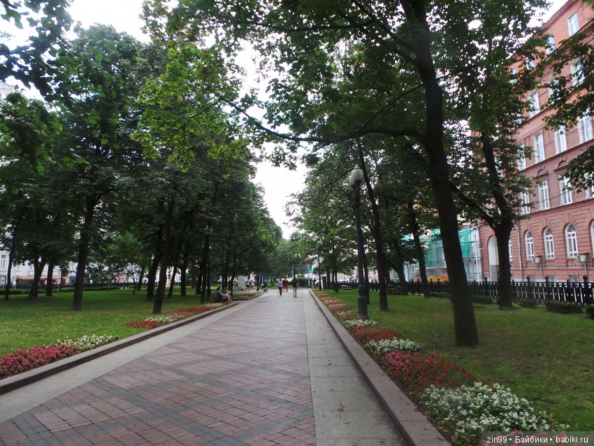 московское лето