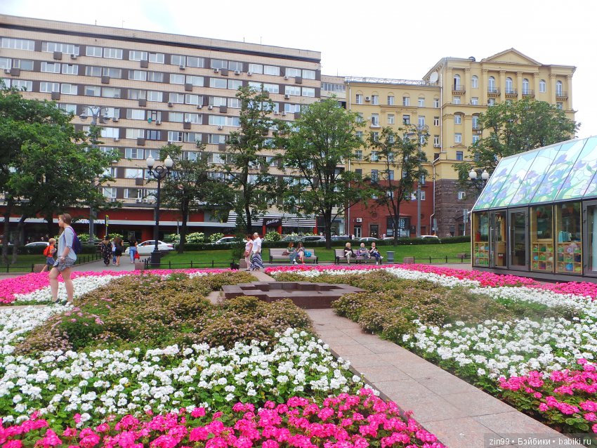 московское лето