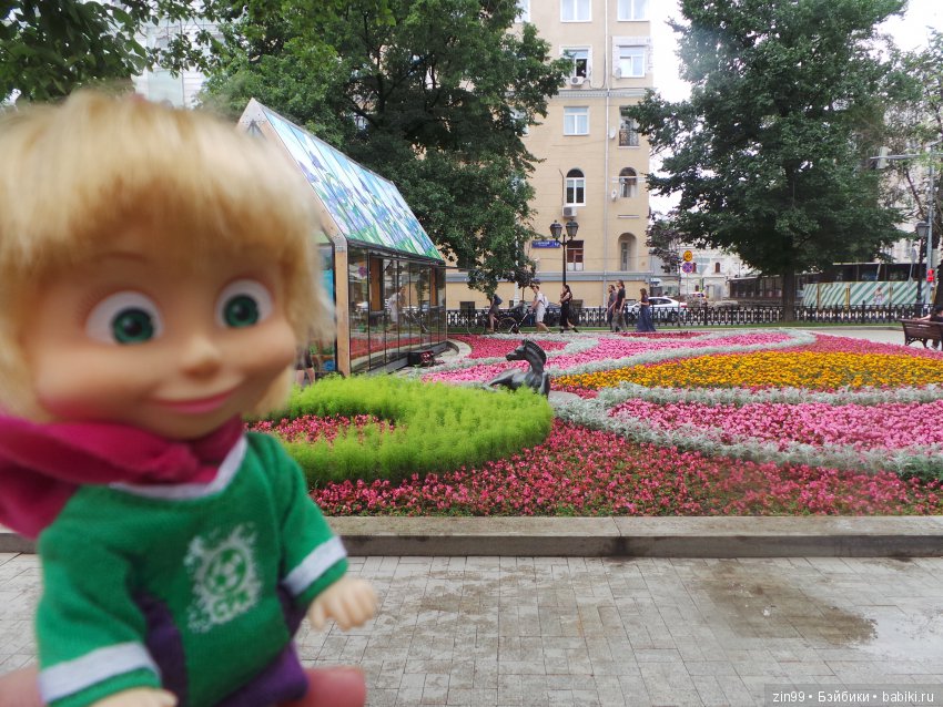 московское лето