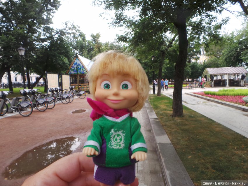 московское лето