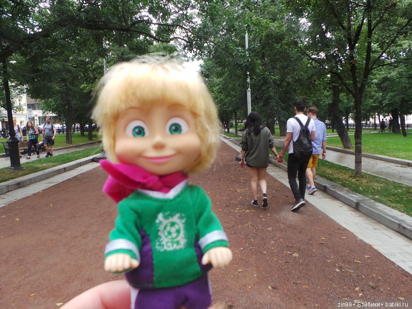 московское лето