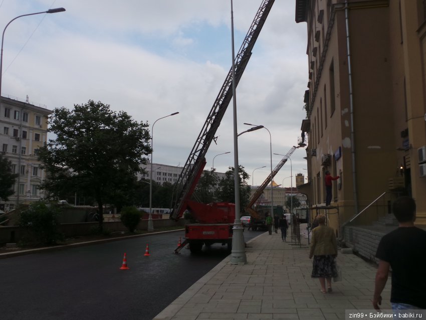 московское лето