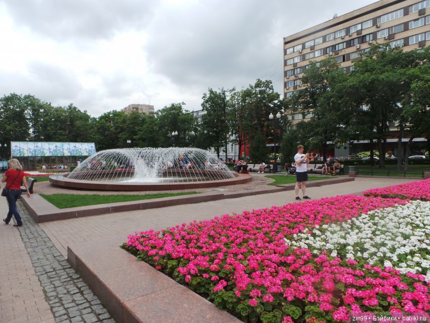 московское лето