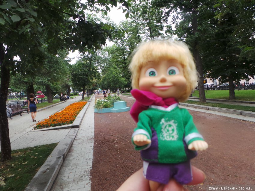 московское лето