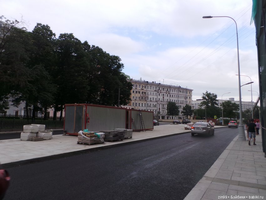 московское лето