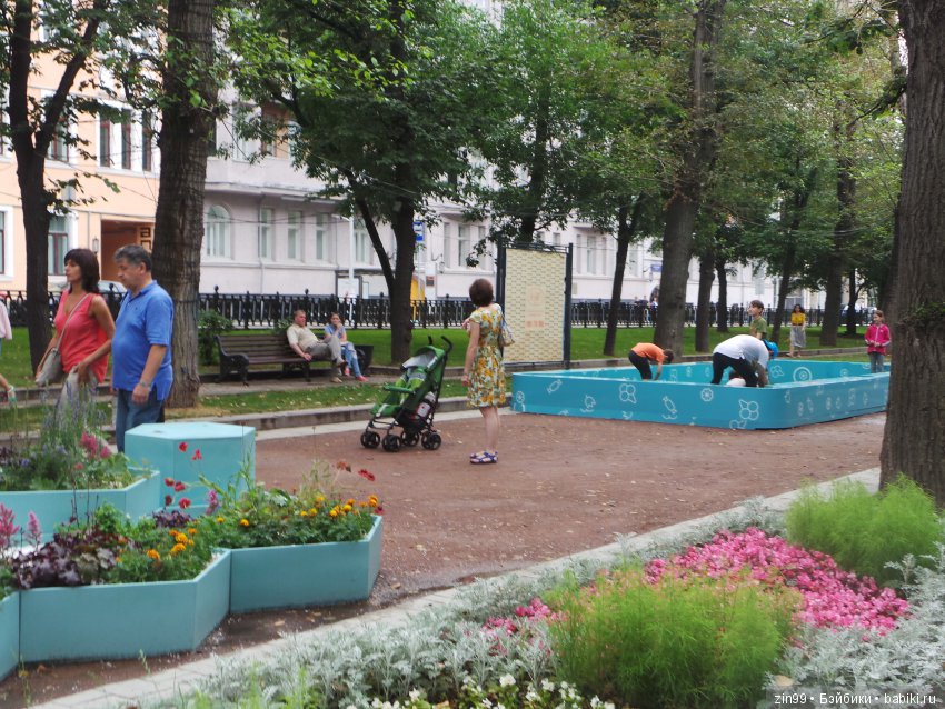 московское лето