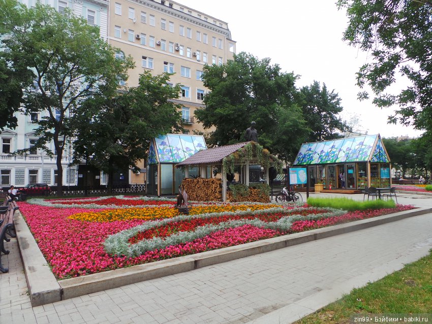 московское лето