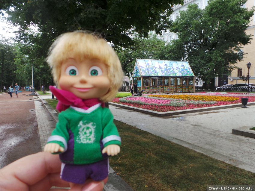 московское лето