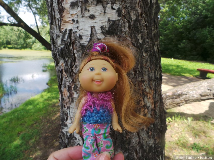 Одним воскресным жарким днём