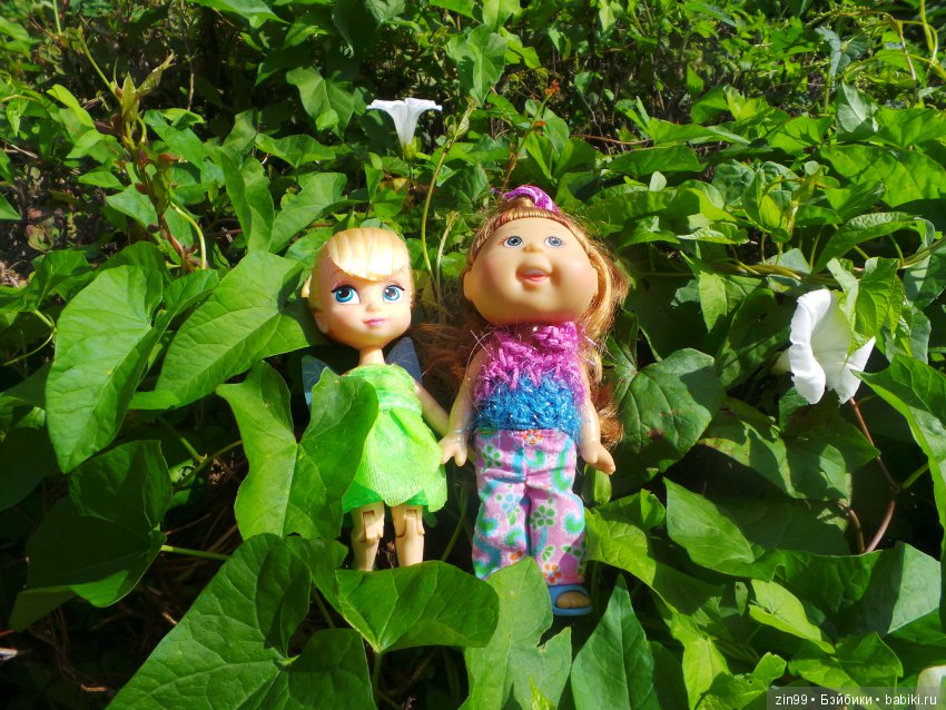 Одним воскресным жарким днём