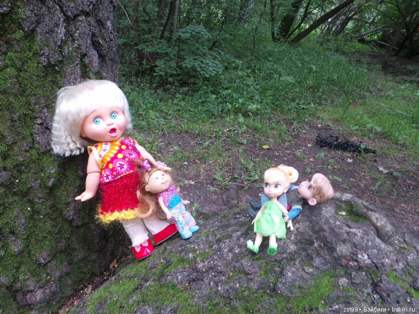 Одним воскресным жарким днём