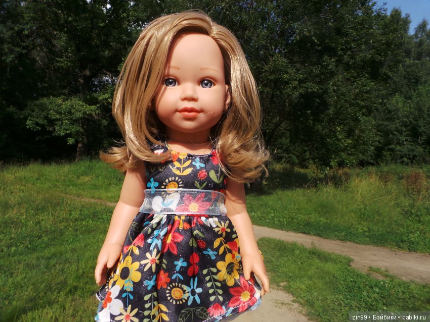 С приездом девочки от Азул, Vestida de Azul