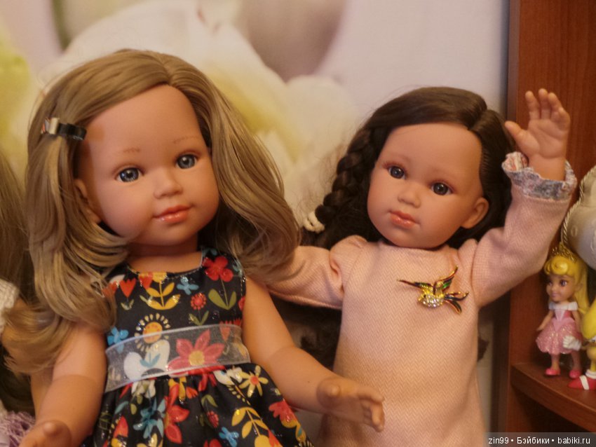 С приездом девочки от Азул, Vestida de Azul (фото 8)