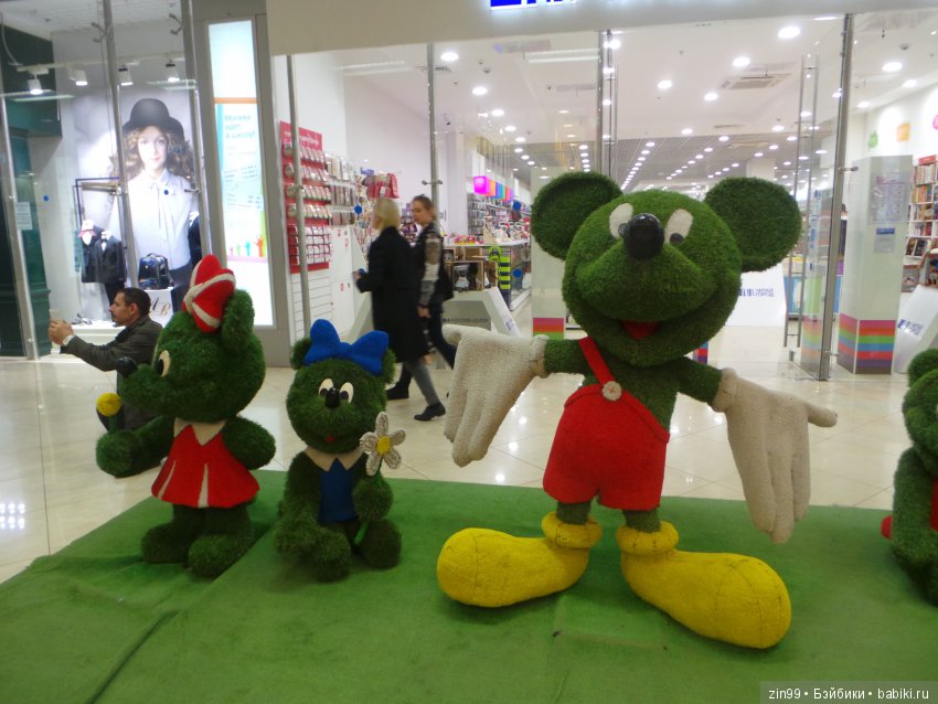 Прогулка в магазины! Или Лилочка домик выбирает (фото 8)