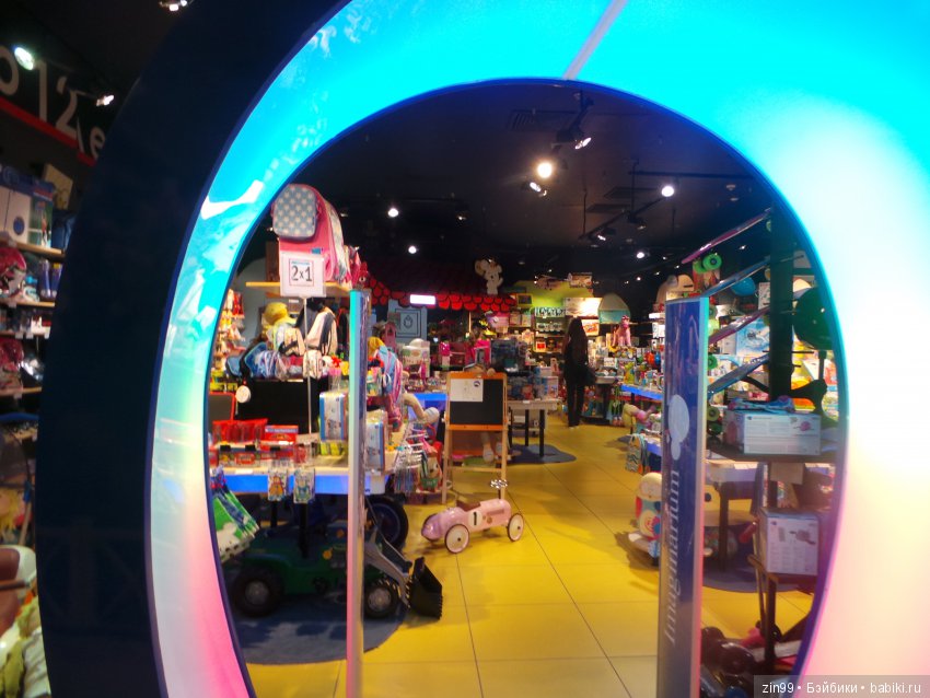 Прогулка в магазины! Или Лилочка домик выбирает