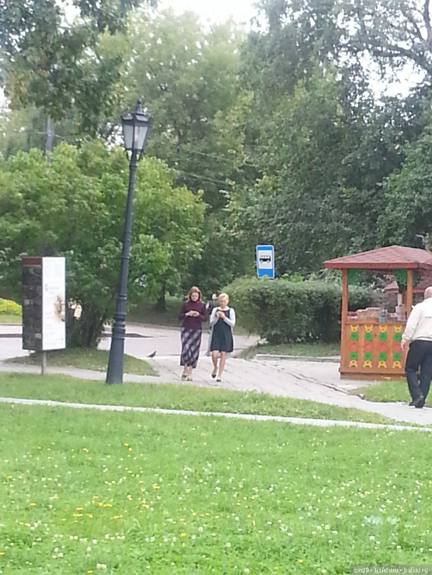 Новые наряды, или прогулка в Коломенское? Скорее и то и другое (фото 6)