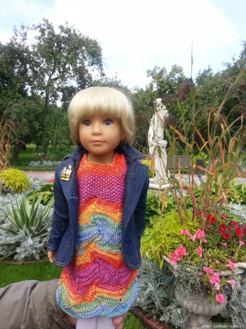 Новые наряды, или прогулка в Коломенское? Скорее и то и другое