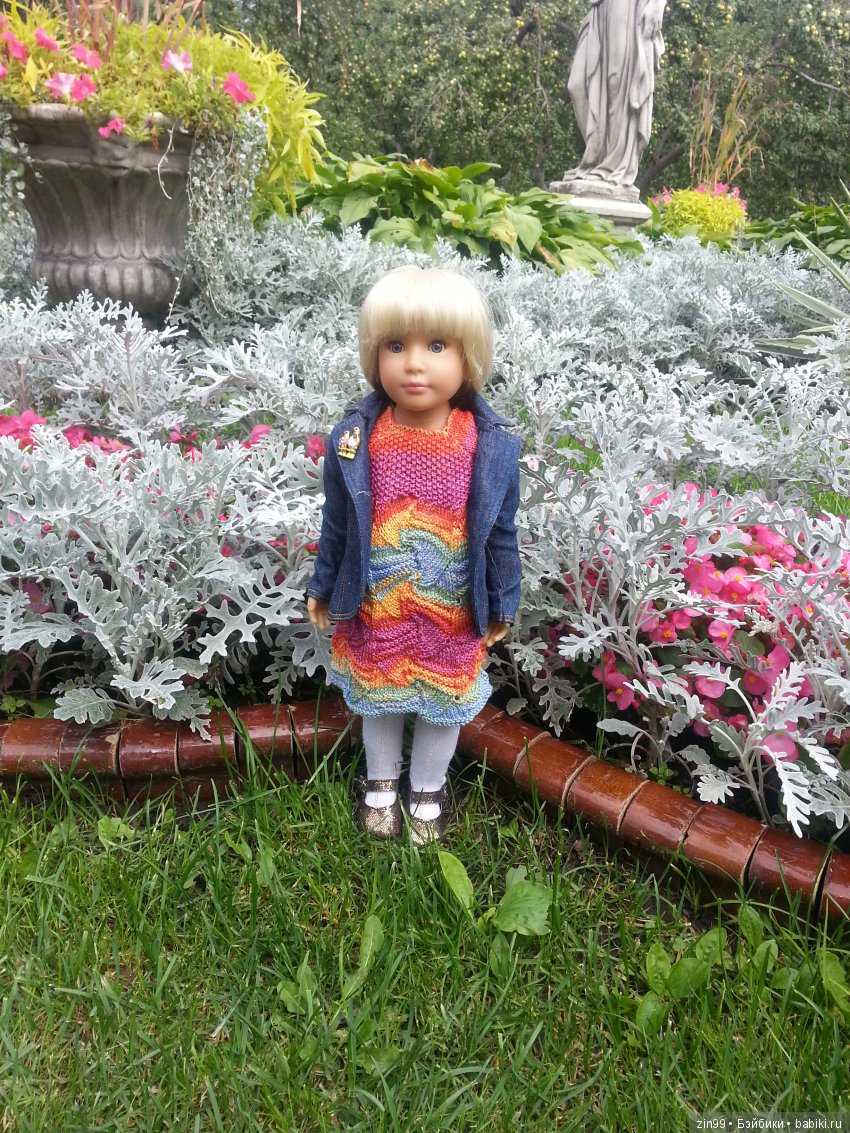 Новые наряды, или прогулка в Коломенское? Скорее и то и другое