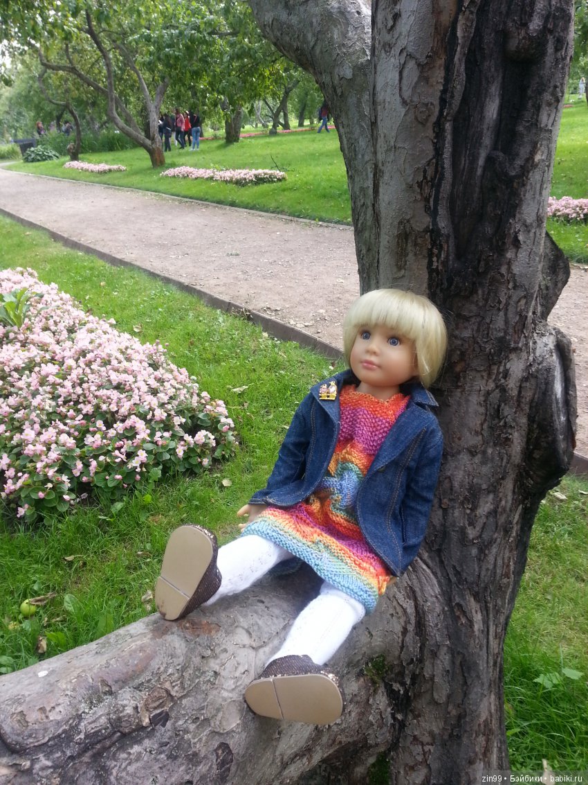 Новые наряды, или прогулка в Коломенское? Скорее и то и другое (фото 7)