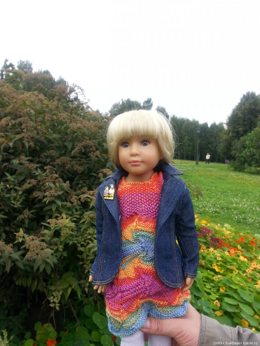 Новые наряды, или прогулка в Коломенское? Скорее и то и другое (фото 3)