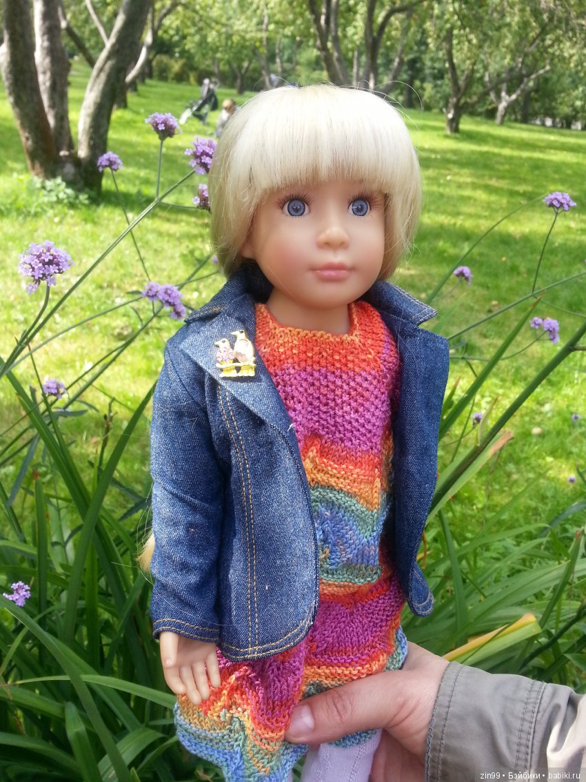 Новые наряды, или прогулка в Коломенское? Скорее и то и другое