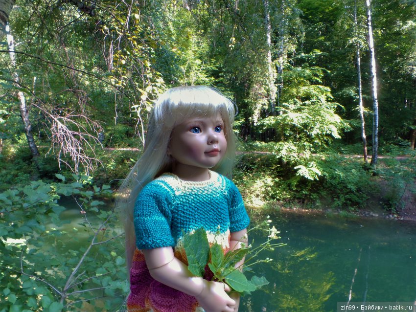 Новые наряды, или прогулка в Коломенское? Скорее и то и другое