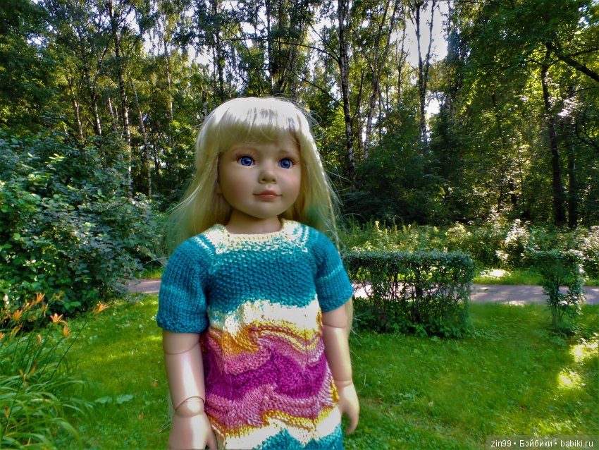 Новые наряды, или прогулка в Коломенское? Скорее и то и другое