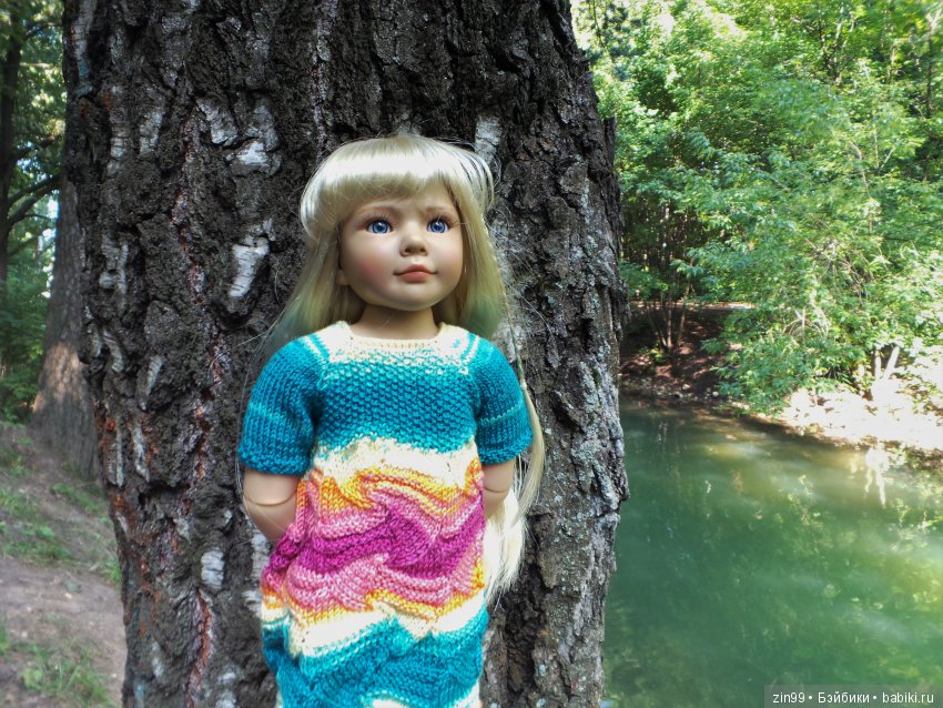 Новые наряды, или прогулка в Коломенское? Скорее и то и другое