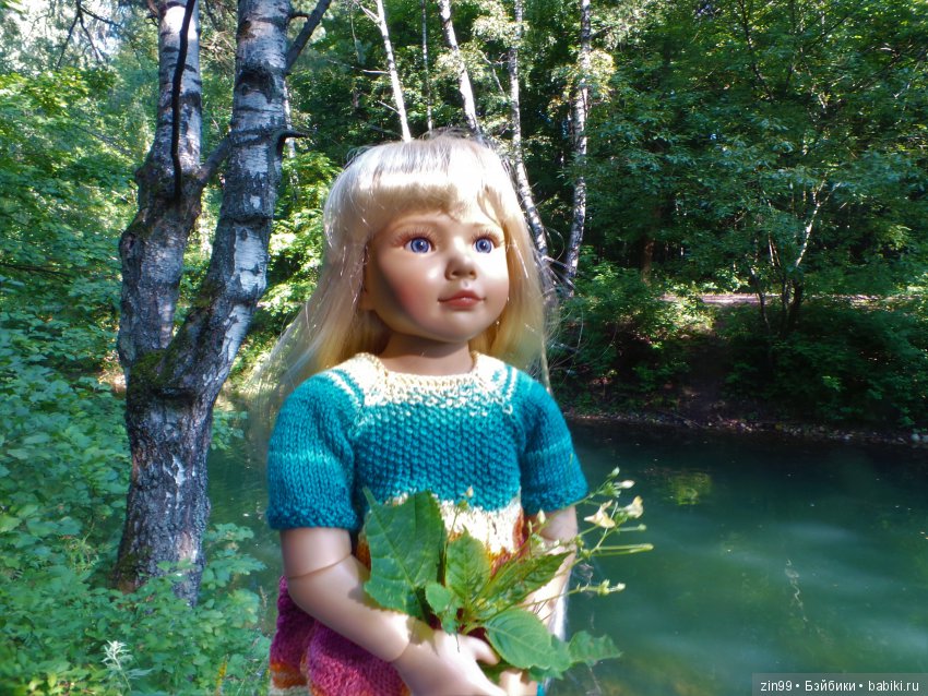 Новые наряды, или прогулка в Коломенское? Скорее и то и другое