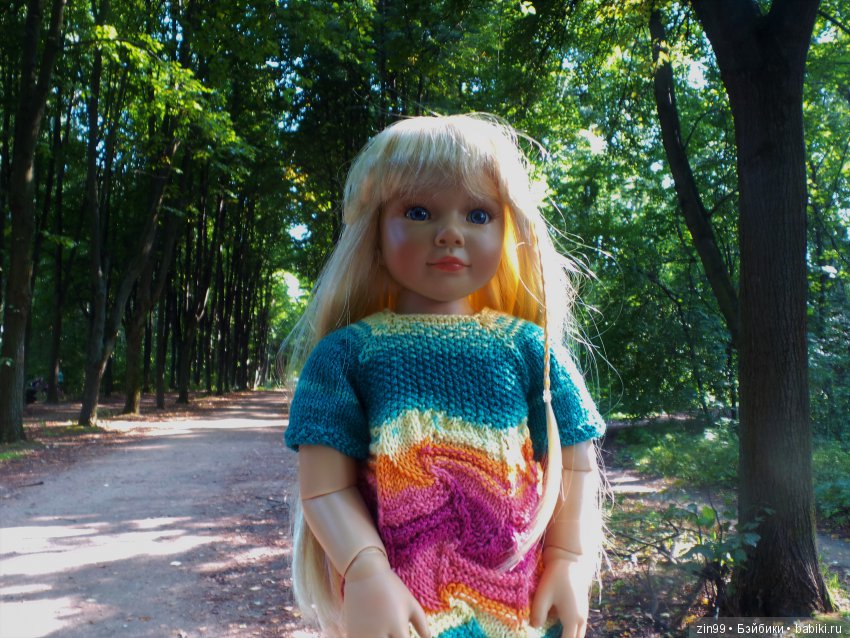 Новые наряды, или прогулка в Коломенское? Скорее и то и другое