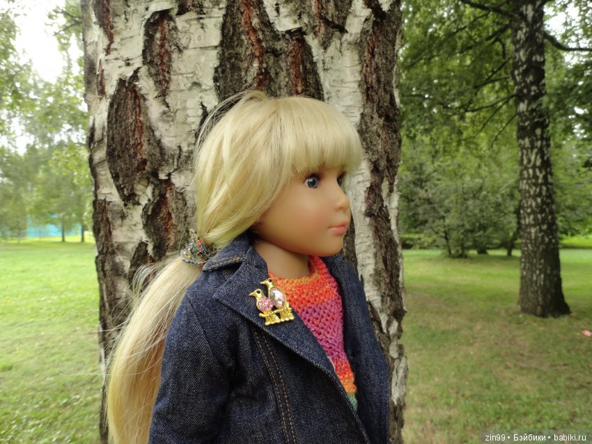 Новые наряды, или прогулка в Коломенское? Скорее и то и другое