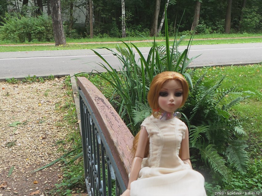 Прогулка в парке в день города с Амбер (фото 2)