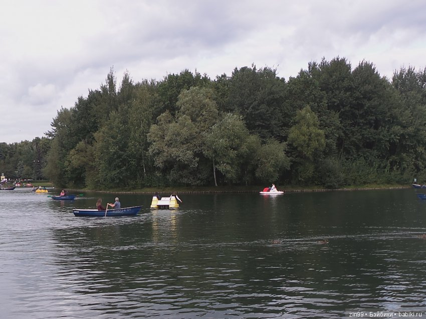 Прогулка в парке в день города с Амбер (фото 8)