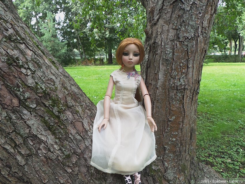 Прогулка в парке в день города с Амбер