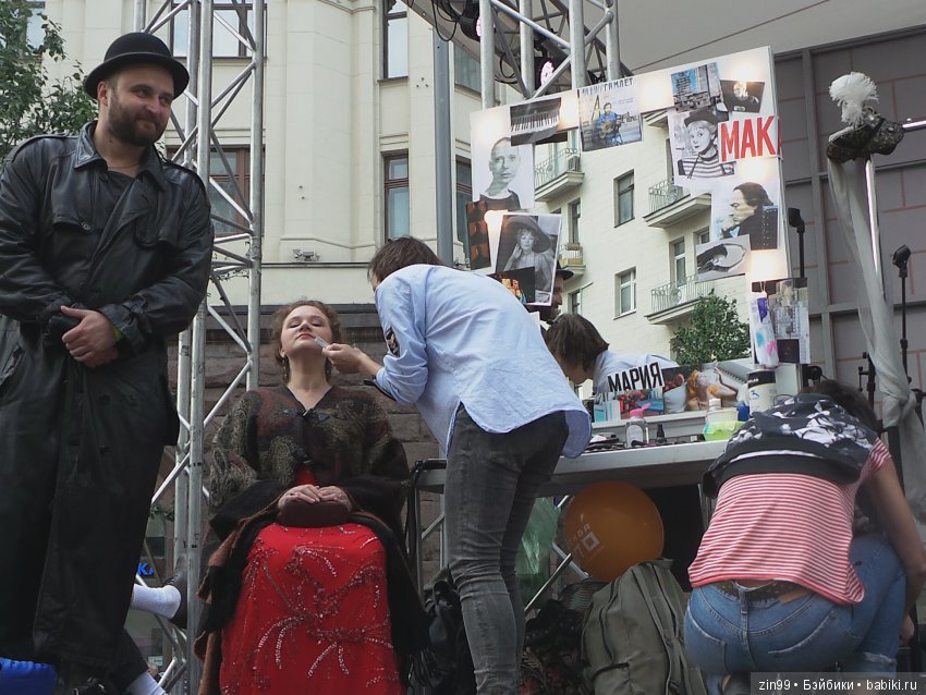 Москве 870 лет, она отмечает день города! Фоторепортаж, вместе с куклой Натали