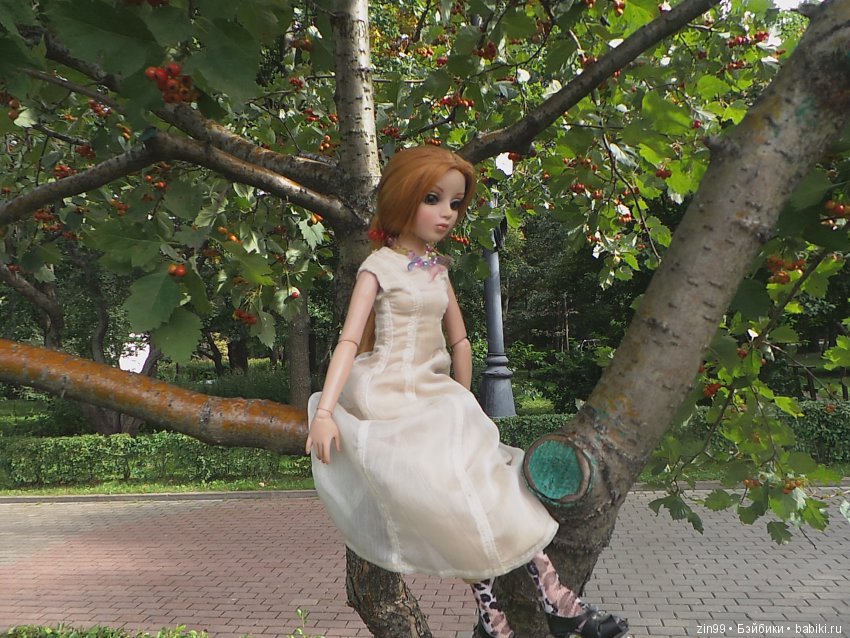 Прогулка в парке в день города с Амбер