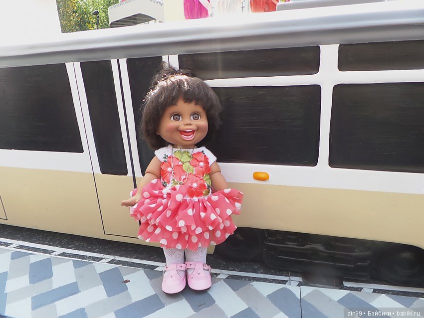 Москве 870 лет, она отмечает день города! Фоторепортаж, вместе с куклой Натали