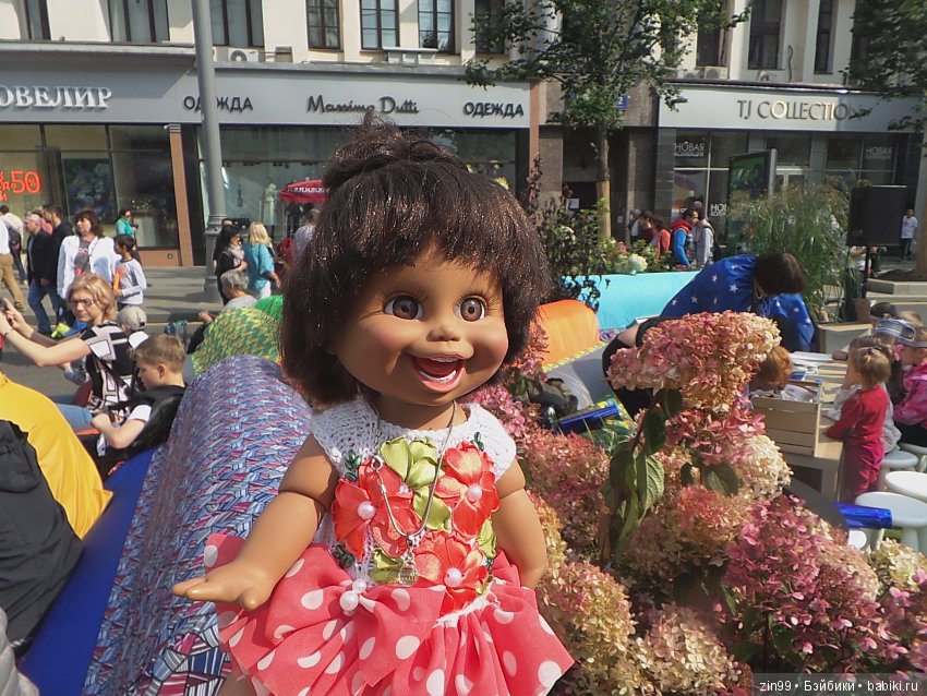 Москве 870 лет, она отмечает день города! Фоторепортаж, вместе с куклой Натали (фото 10)