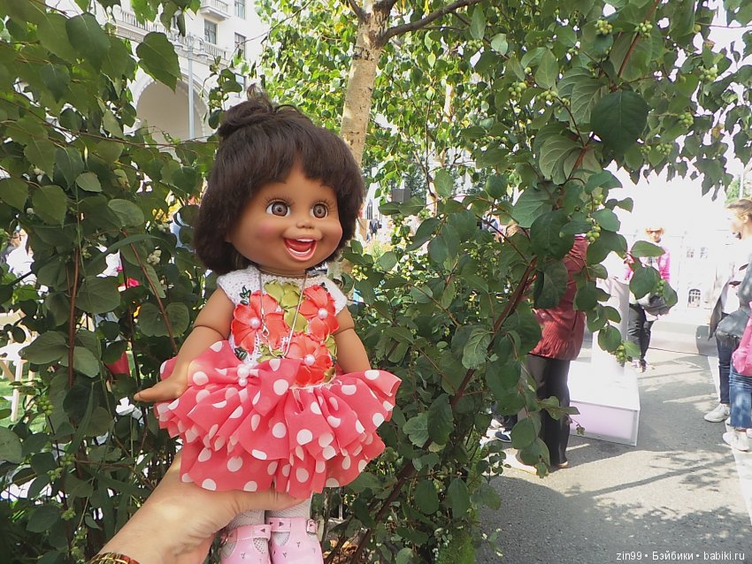 Москве 870 лет, она отмечает день города! Фоторепортаж, вместе с куклой Натали