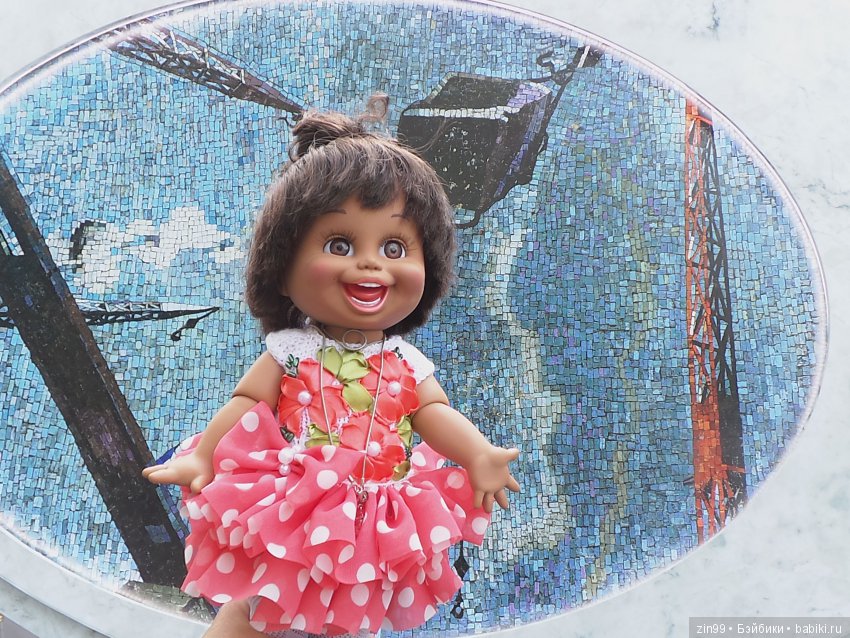 Москве 870 лет, она отмечает день города! Фоторепортаж, вместе с куклой Натали