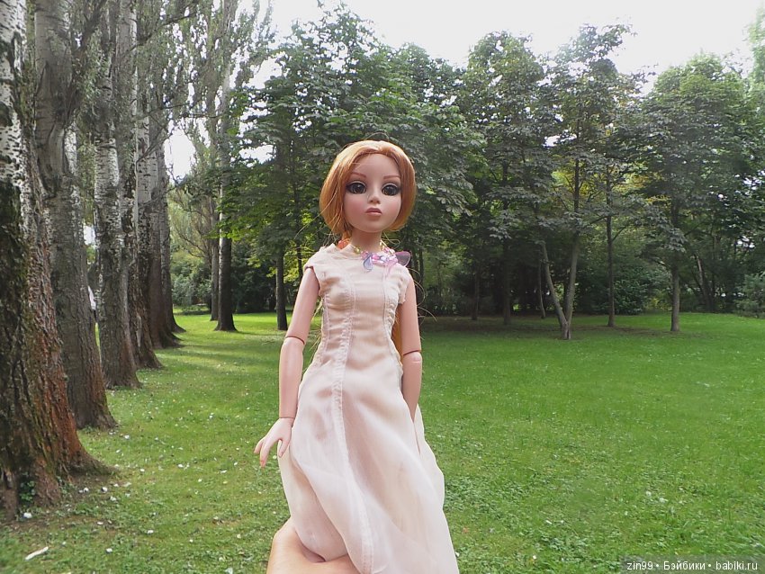 Прогулка в парке в день города с Амбер