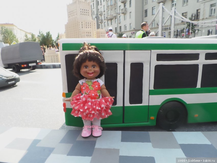 Москве 870 лет, она отмечает день города! Фоторепортаж, вместе с куклой Натали