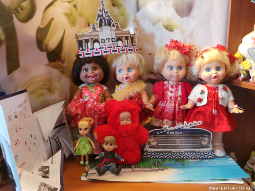 Москве 870 лет, она отмечает день города! Фоторепортаж, вместе с куклой Натали