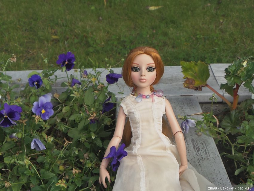 Прогулка в парке в день города с Амбер