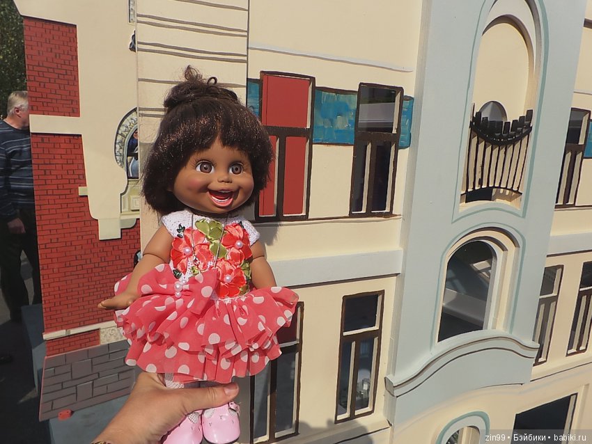 Москве 870 лет, она отмечает день города! Фоторепортаж, вместе с куклой Натали